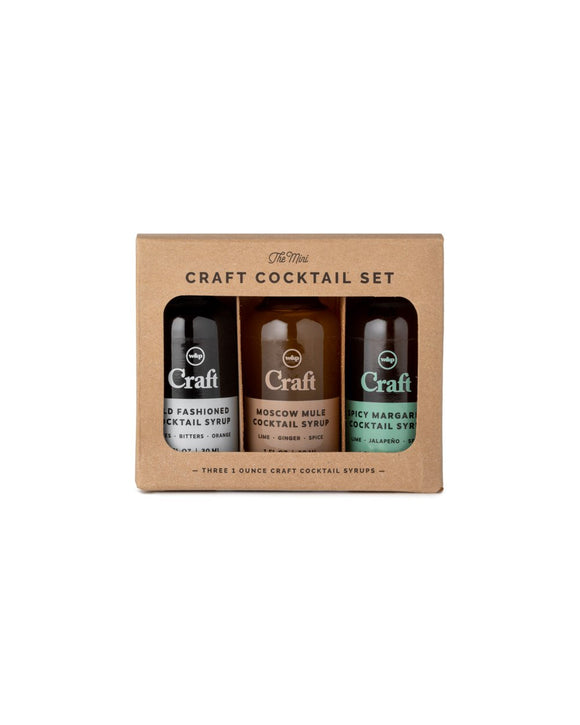 Craft Cocktail Set - 3pk