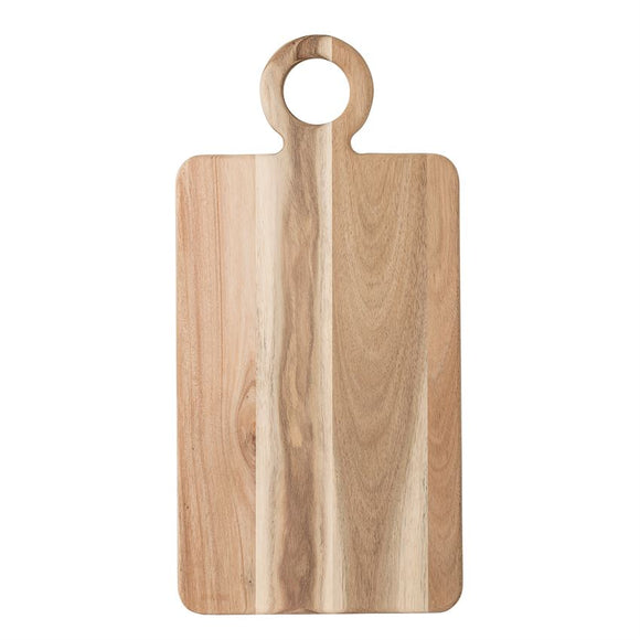 Acacia Wood Tray + Cutting Board