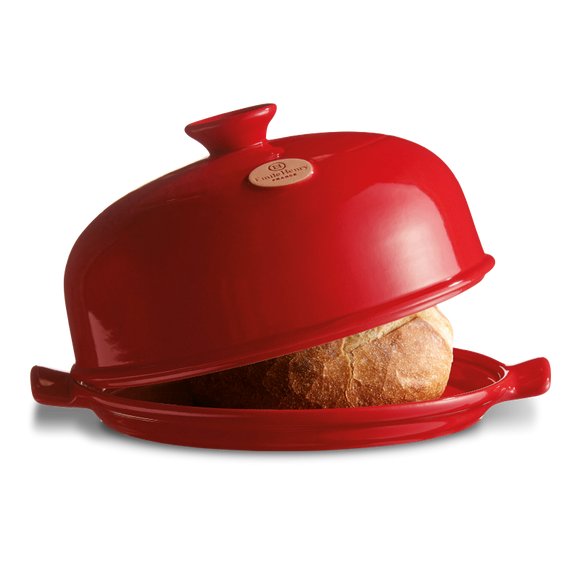 Red Bread Cloche