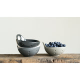 Stoneware Berry Bowl - Four Colours Available