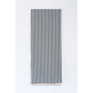 Striped Table Runner - Black