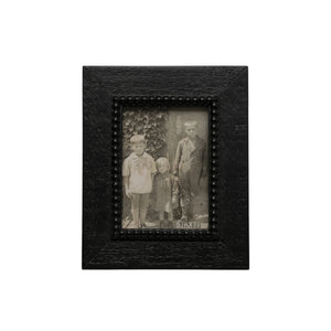 Black Wooden Picture Frame - 5" x 7"