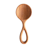 Hand-Carved Doussie Wood Spoon with Handle