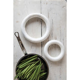 Round Marble Trivets - Two Sizes Available