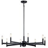 Erzo Chandelier - Two Sizes and Three Colours Available