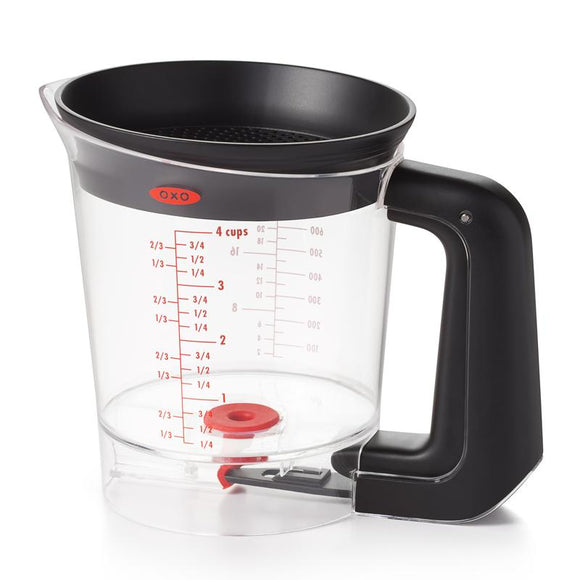 OXO 4-Cup Trigger Fat Separator