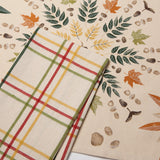 Fall Foliage Towels - Set of Two