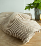 Sandstone Ripple Kitchen Towel