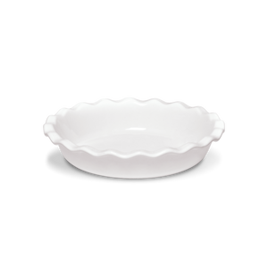White Pie Dish