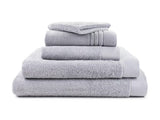 Puro Bath Towels - Silver