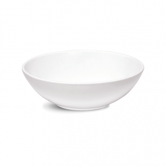White Salad Bowl - Small