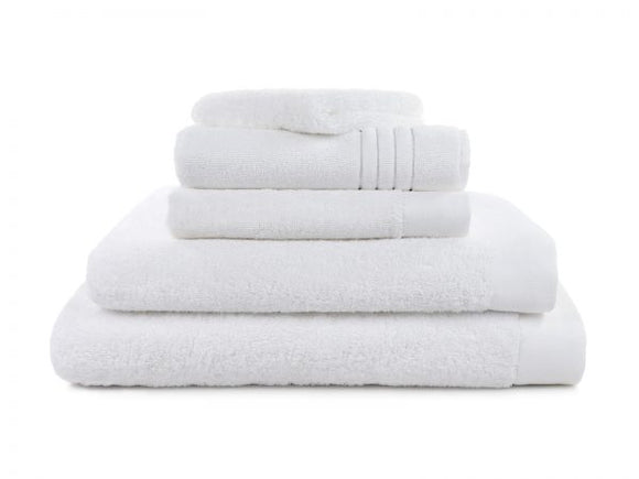 Puro Bath Towels - White