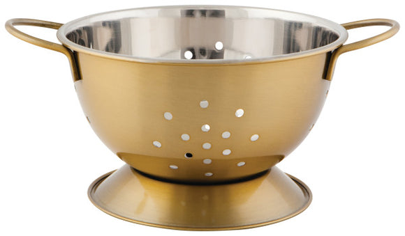 Gold Colander - Two Sizes